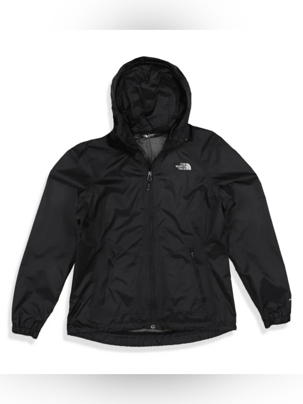 Women’s Boreal North Face DryVent Black Hooded Rain Jacket